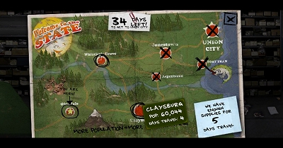 So many zombie scenarios take place in the backwoods... it'd be nice to see one take place in a huge city for once.